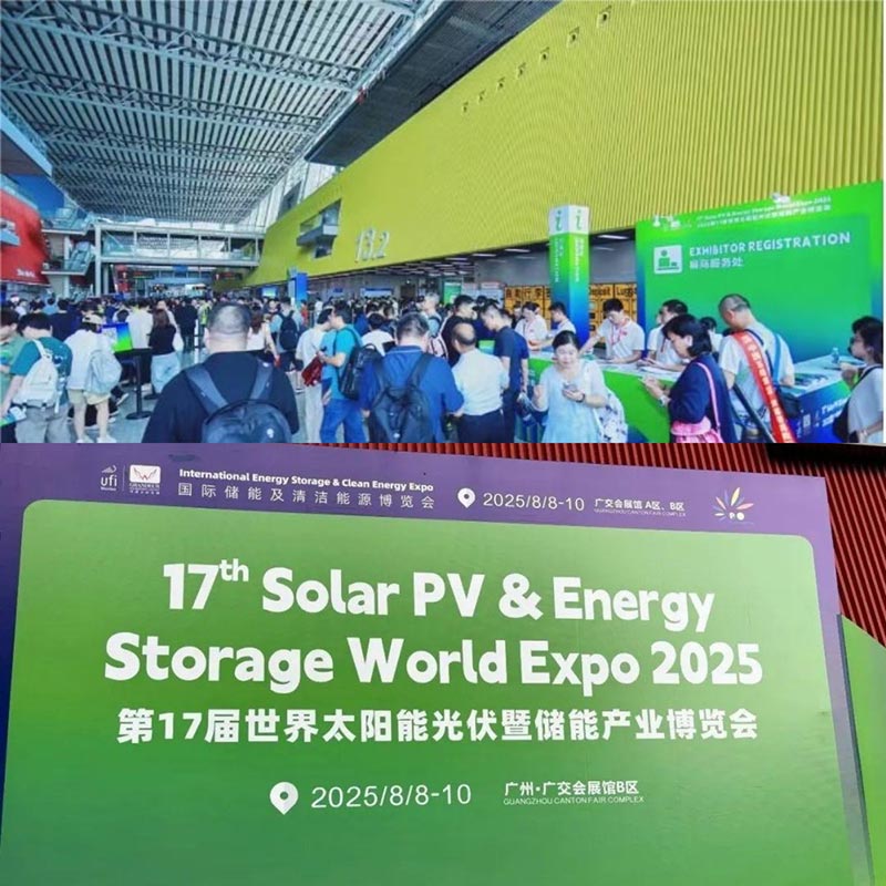 Obisk Honor Energy na 17. Sončni PV & Energy Storage World Expo 2025 je bil popoln uspeh!