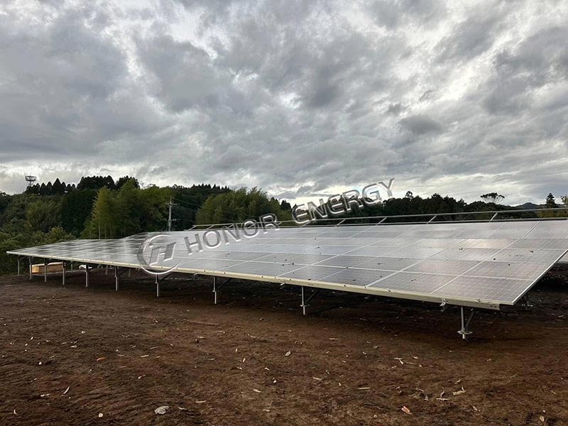 Japonski projekt Kyushu 650KW uspešno zaključen
