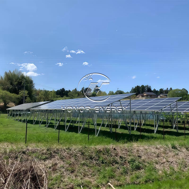 Zakaj večvrstni solarni nosilec za kmetijska zemljišča postaja najboljša izbira za sodobne agrovoltaične projekte