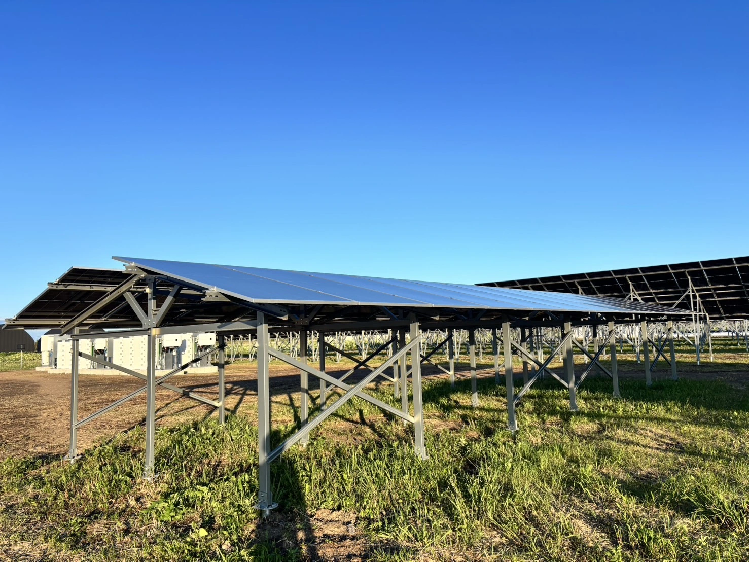 Rastlinjak Agri-PV: dvojni dohodek z ene same zemlje