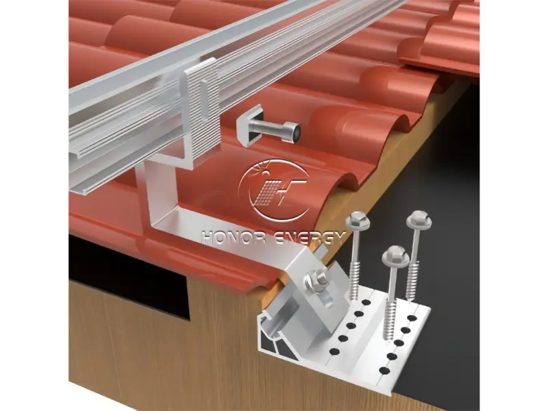 PV Roof Kliploks: Ujemajte profil, namestite pravilno