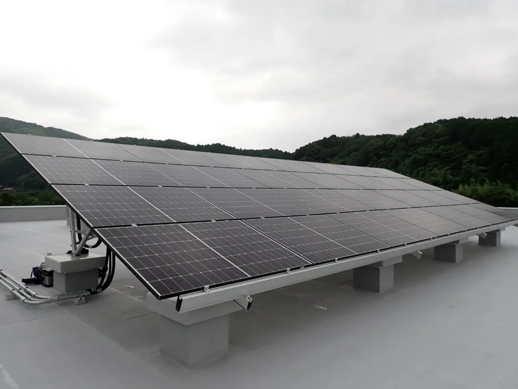 Solarni nosilci za malezijske tropske PV projekte