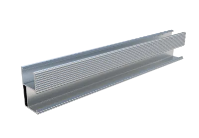 Veliko tržno povpraševanje po solarnih aluminijastih tirnicah tipa R