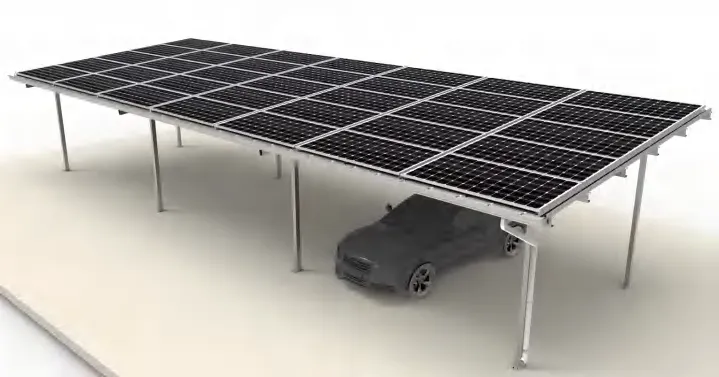 Razprava o materialih pri montaži solarnega nadstreška: zakaj je jeklo še vedno najbolj zanesljiva izbira?