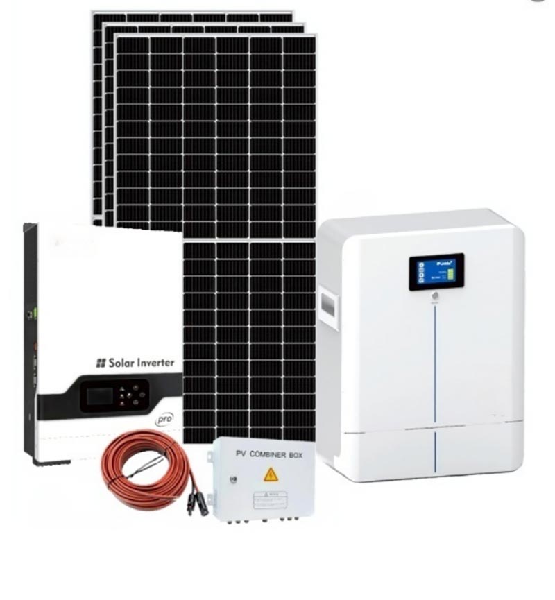 5KW hibridni sistem za shranjevanje sončne energije