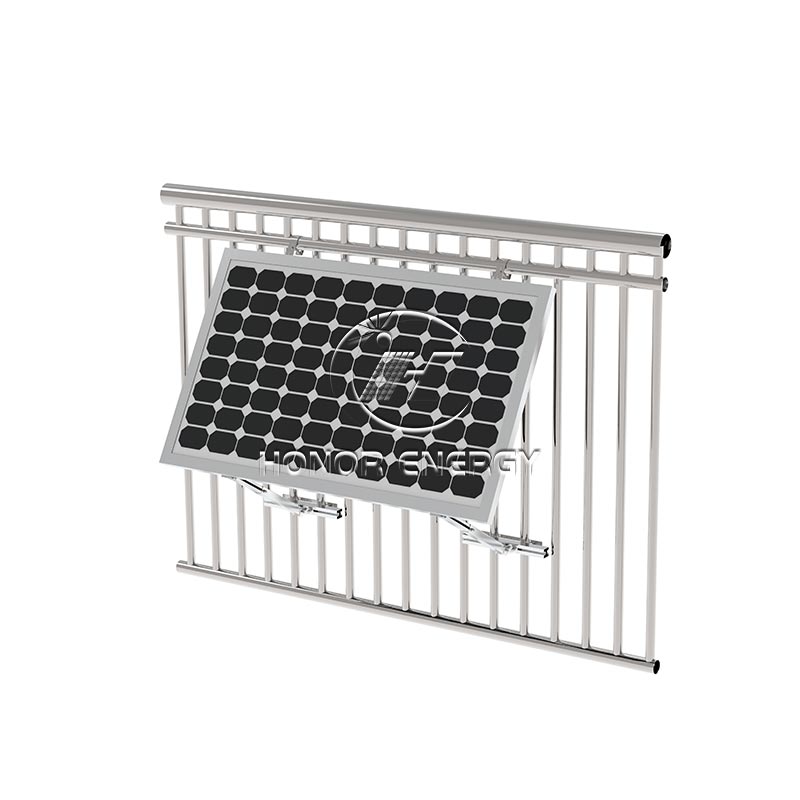 Aluminijast sončni balkonski nosilec