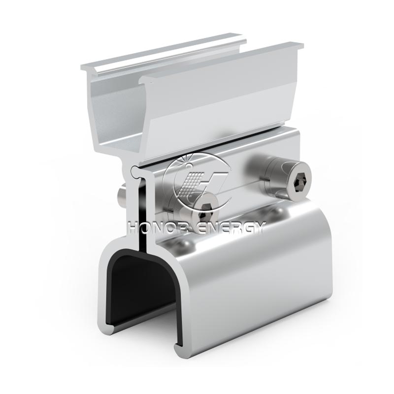 Aluminijasti sončni clipok