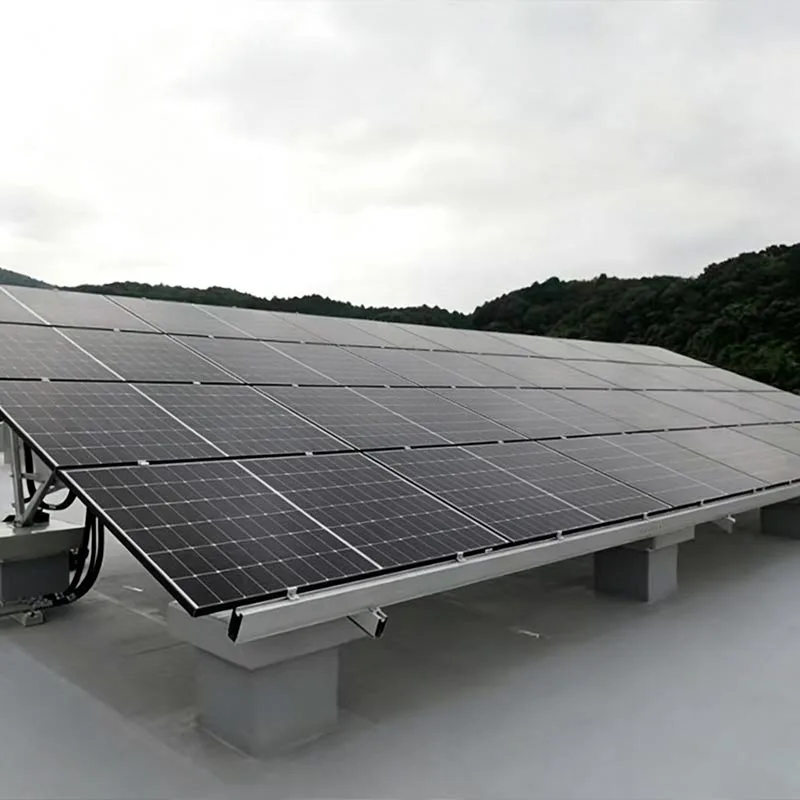 Betonska solarna aluminijasta talna montaža