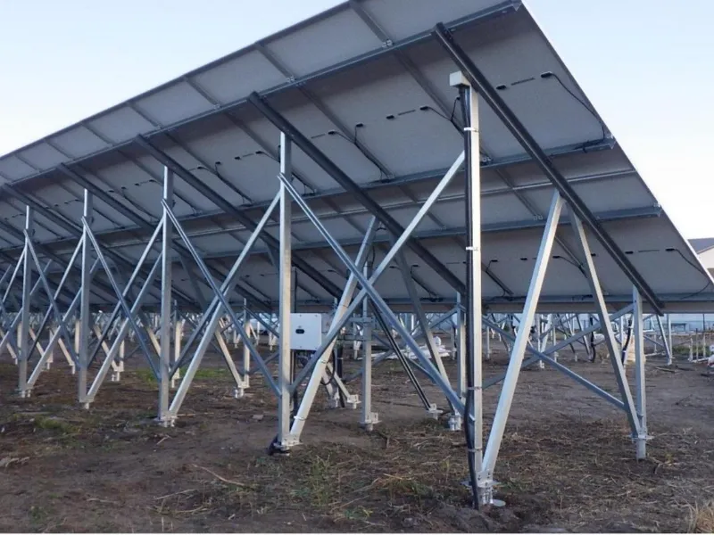 Ozemljitveni vijak Solarni ozemljitveni nosilec