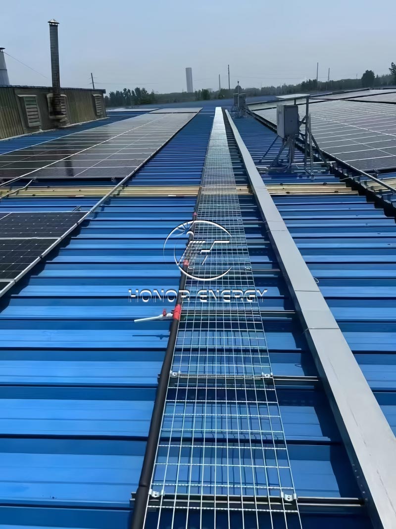 Carbon Steel Metal Solar Roof Mounting