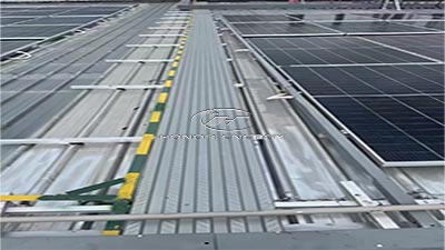 Metal Solar Roof Mount