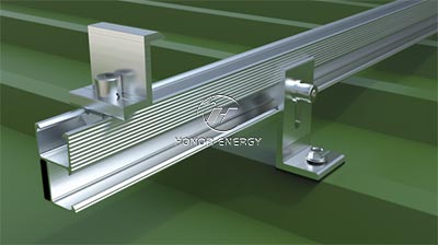 Metal Solar Roof Mount