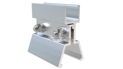 Metal Solar Roof Mount