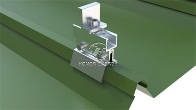 Metal Solar Roof Mount