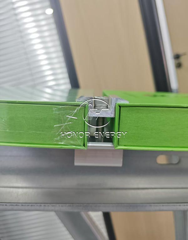 No Drill Solar mid clamp