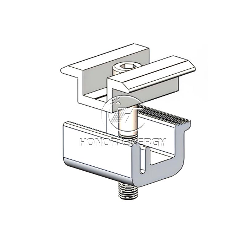 Brez vrtalne solarne srednje objemke