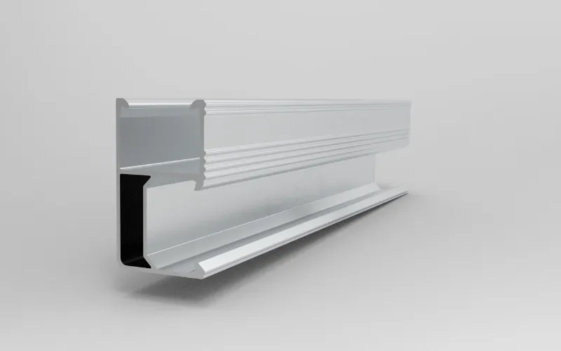 R45 Aluminijasta solarna montažna letev