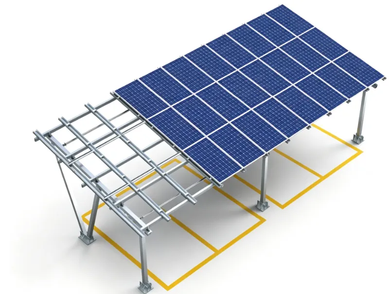 Montažni sistem za nadstrešek tipa Solar IV