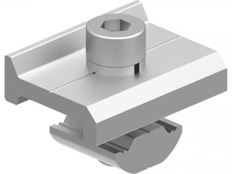 Sponka za sončno tirnico