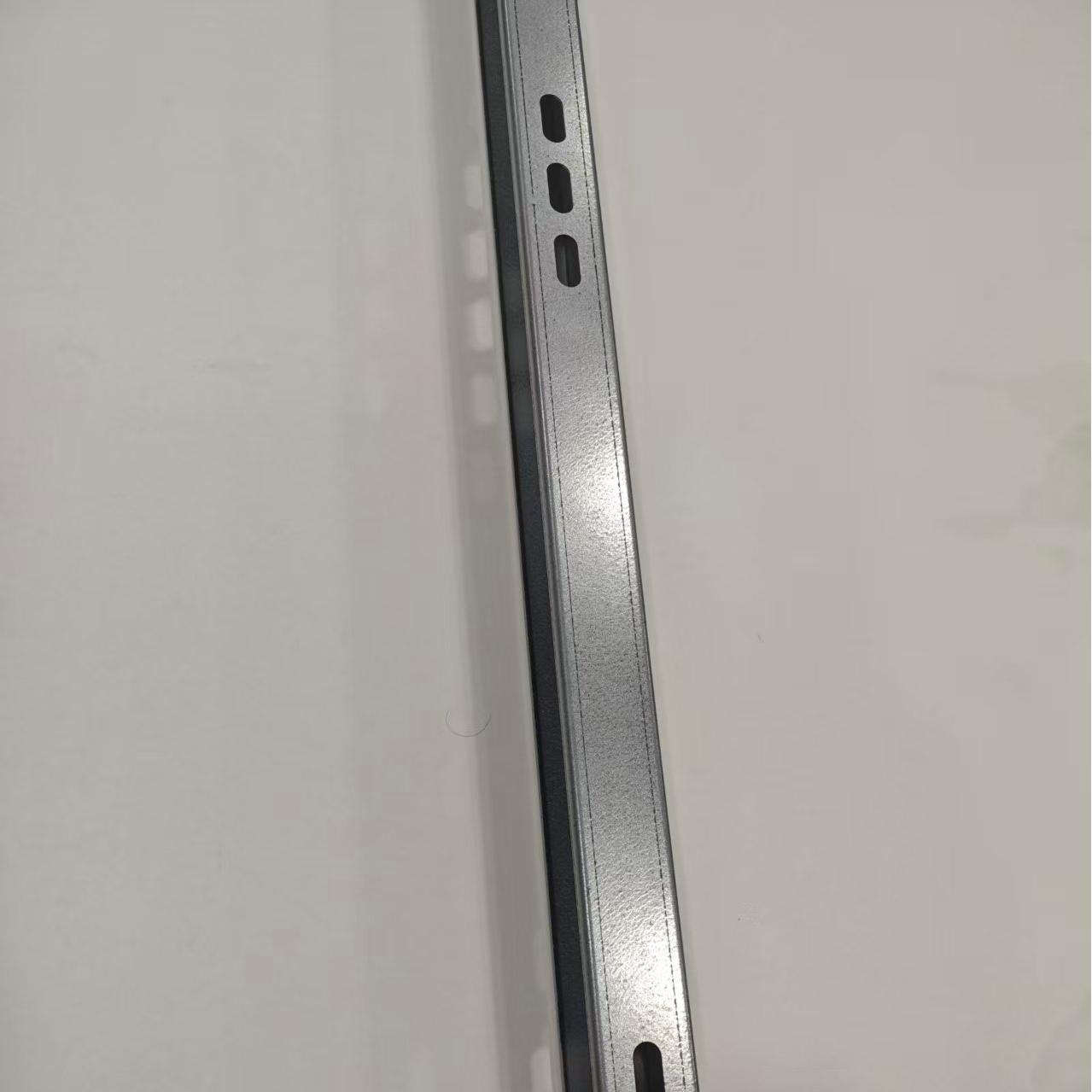 Jeklene sončne tirnice tipa C