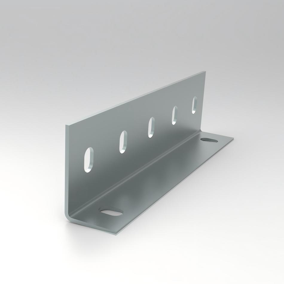 Jeklene sončne tirnice tipa L